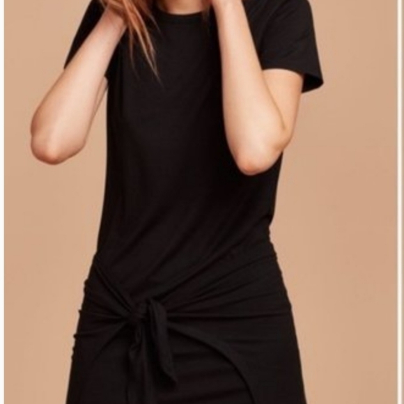 ARMY GREEN Wilfred free tie tshirt dress m - Picture 10 of 10